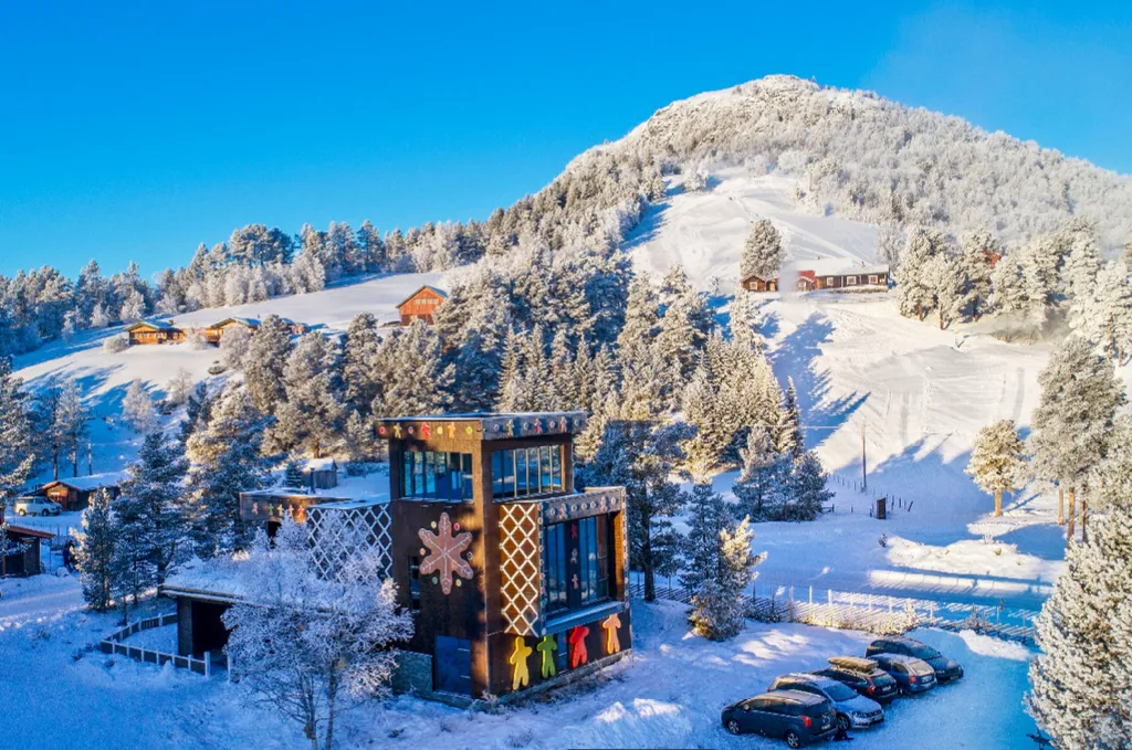 Full size ginger bread house
