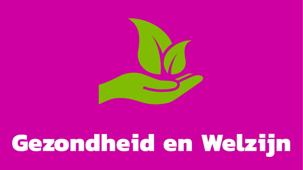 health and wellbeing