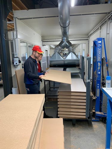 Then you want to be able to blindly trust the MDF boards you use. And we find that confidence in MEDITE.”