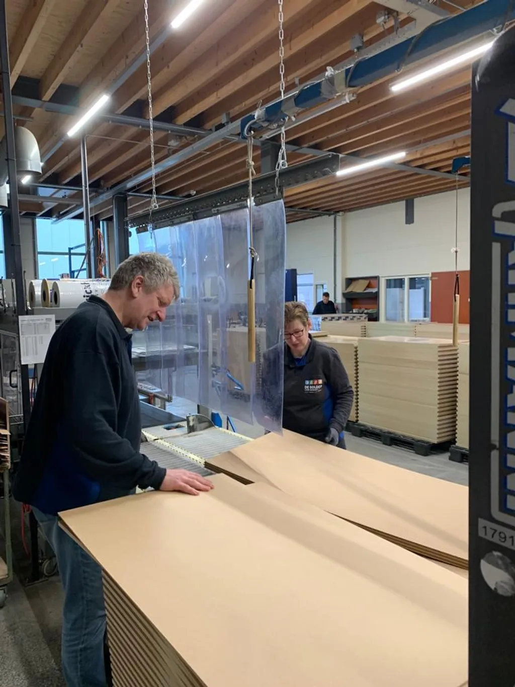 More than 30 years, De Bolder has been using MEDITE MDF