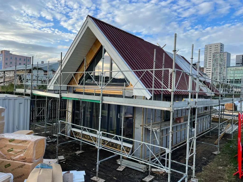 Building under construction