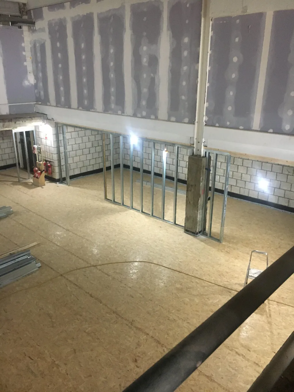 SMARTPLY ULTIMA used at Evening Old Telegraph Building