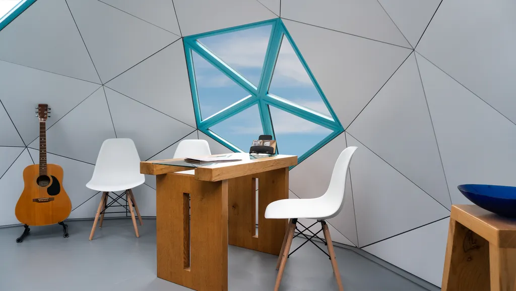 Unique domes created with MEDITE TRICOYA EXTREME: When the future meets the present