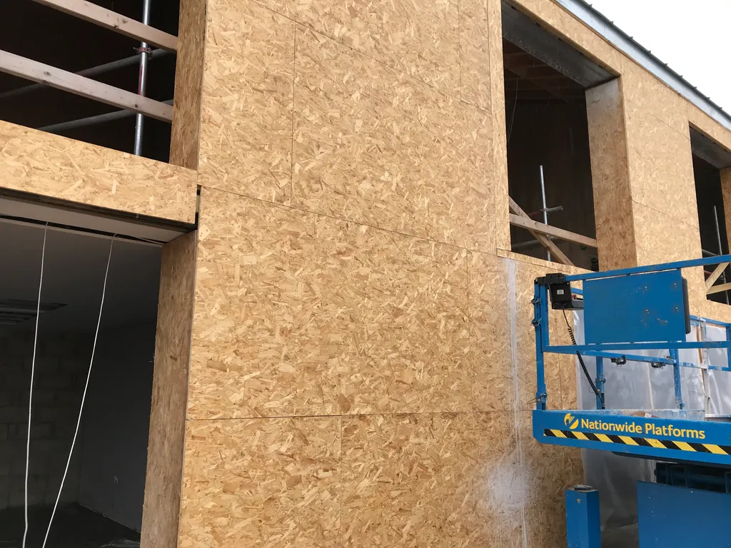 OSB4 used for walls