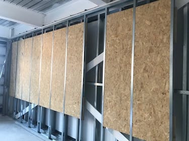 OSB in a partition