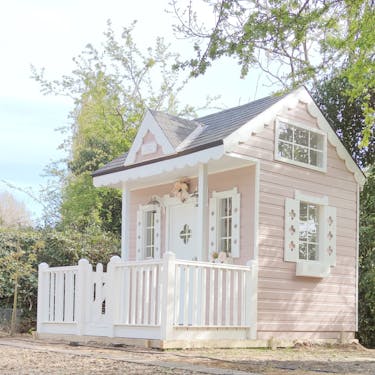 pink playhouse