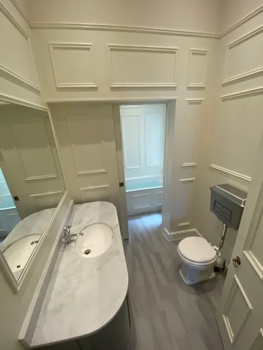 Bathroom made with MTX