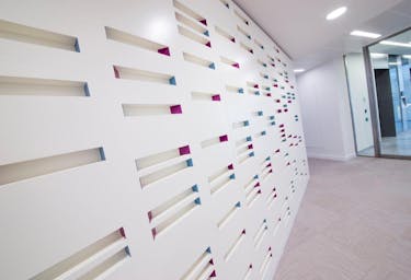 White osb wall