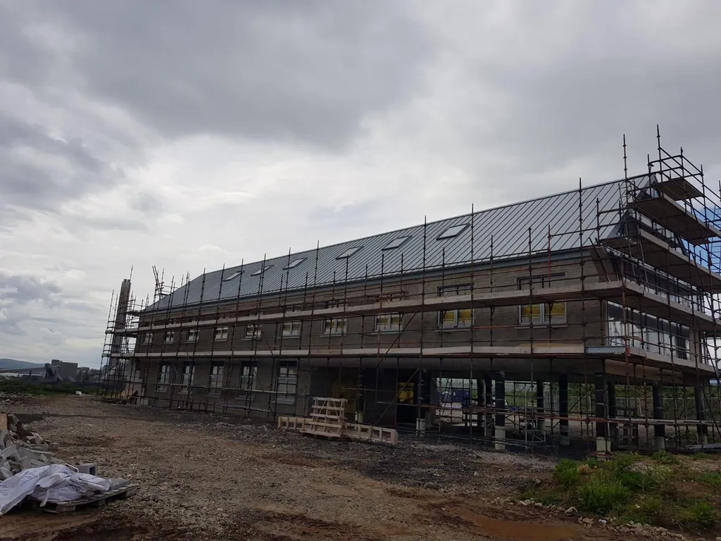 Completed roof using SMARTPLY ULTIMA