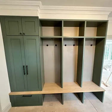 MEDITE OPTIMA Shaker door cupboards