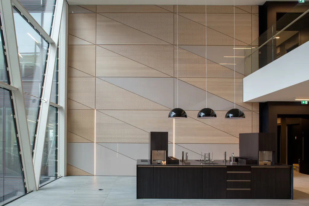 MDF for acoustic panels