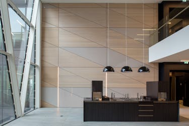 MDF used as acoustic panels
