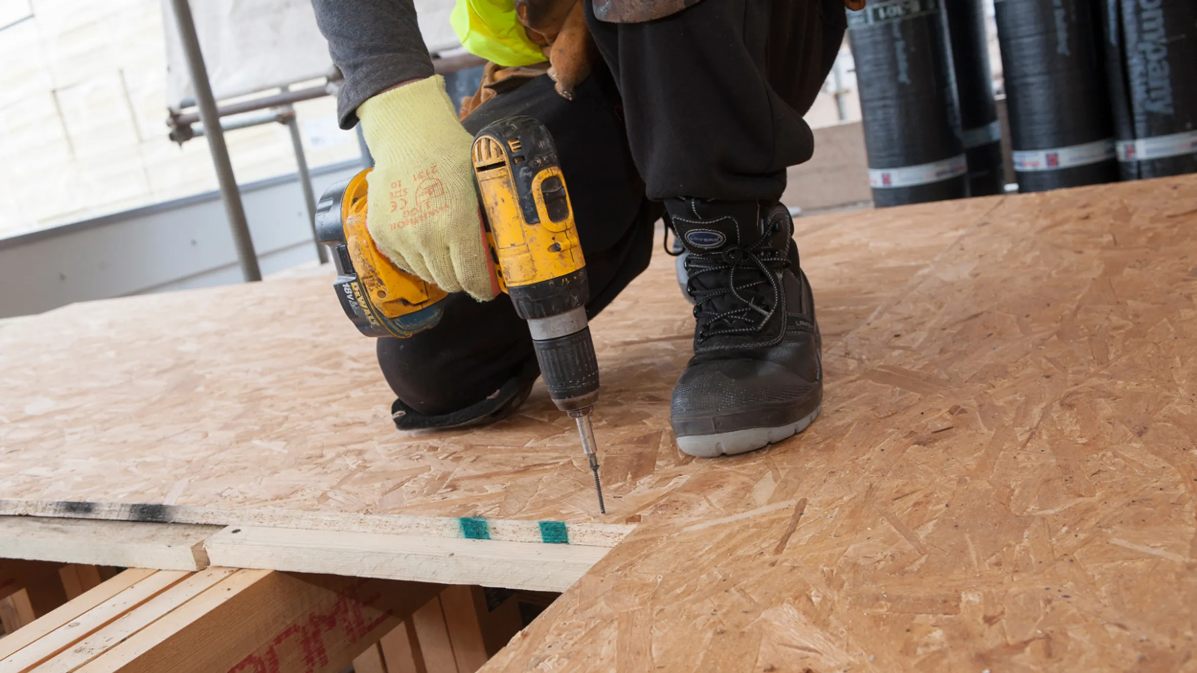 Patressing Block HEAD TO HEAD: OSB VS PLYWOOD FOR PATRESSING | MEDITE SMARTPLY