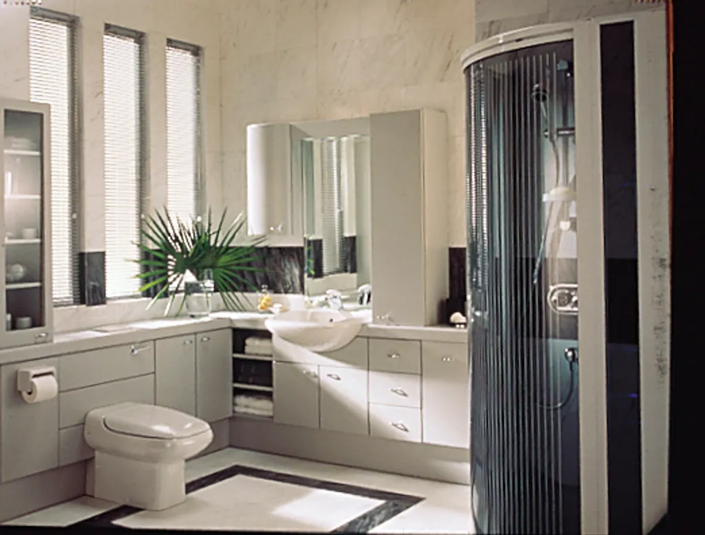 MDF used in a bathroom