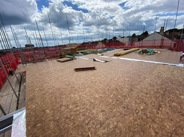 construction in progress