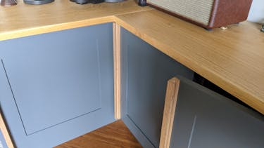 Shaker doors