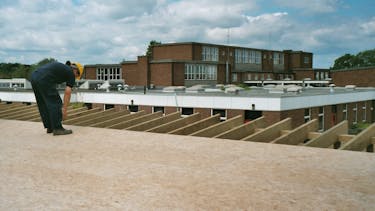 SMARTPLY MAX used for roofing