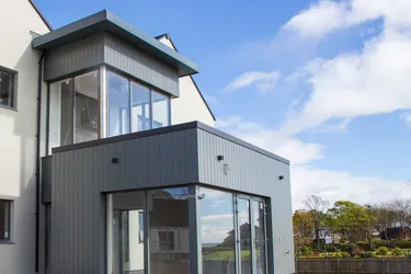 Exterior MDF used for cladding
