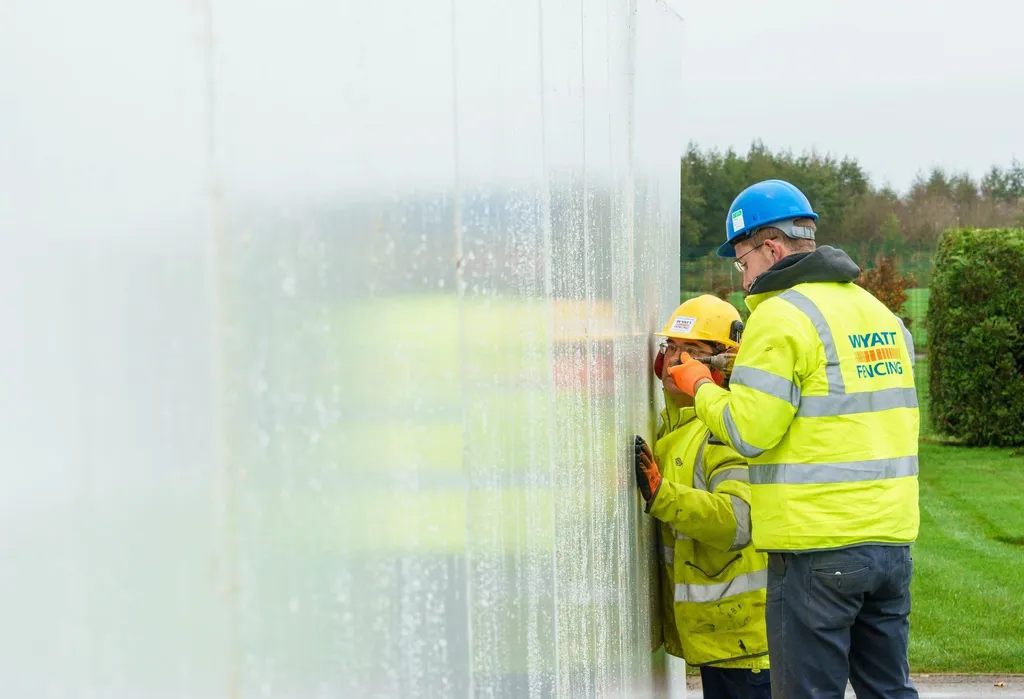 SMARTPLY SITE PROTECT Bath Racecourse