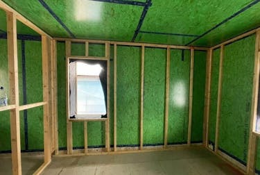Building using SMARTPLY AIRTIGHT