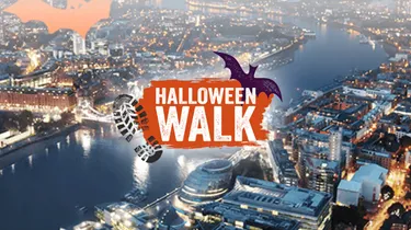 halloween walk