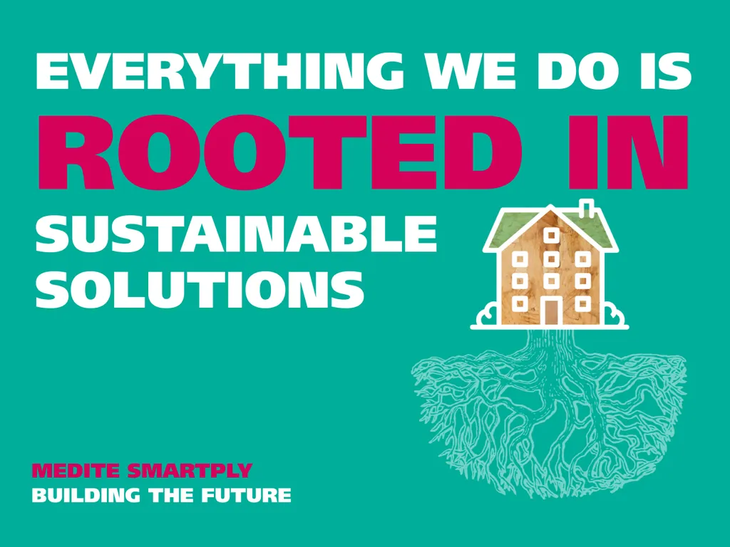 Everything we do is rooted in sustainable solutions