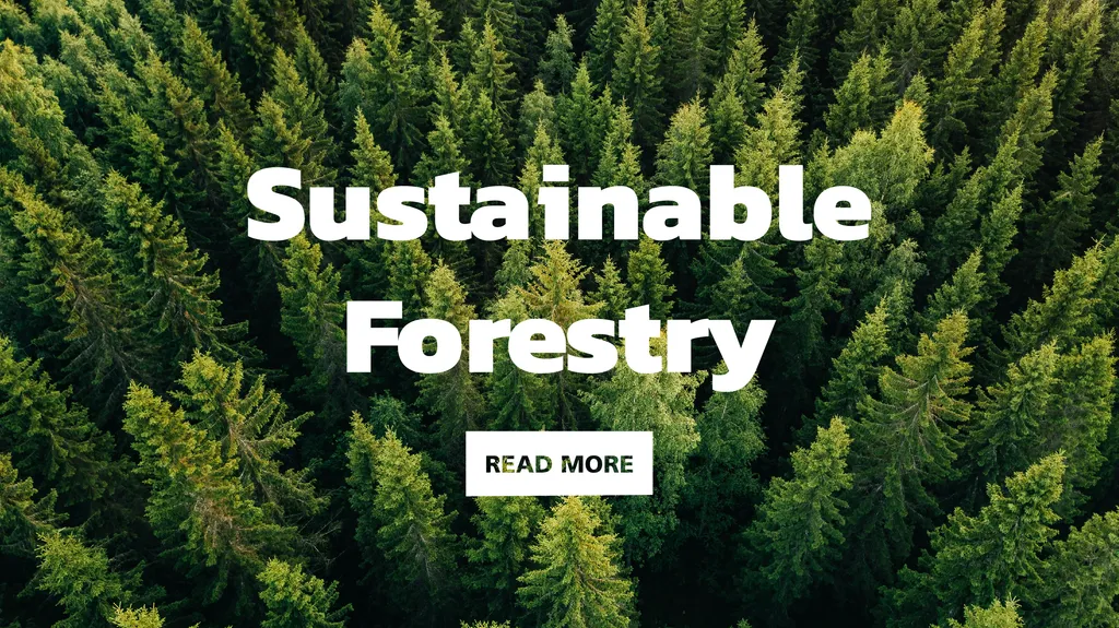 Sustainable Forestry