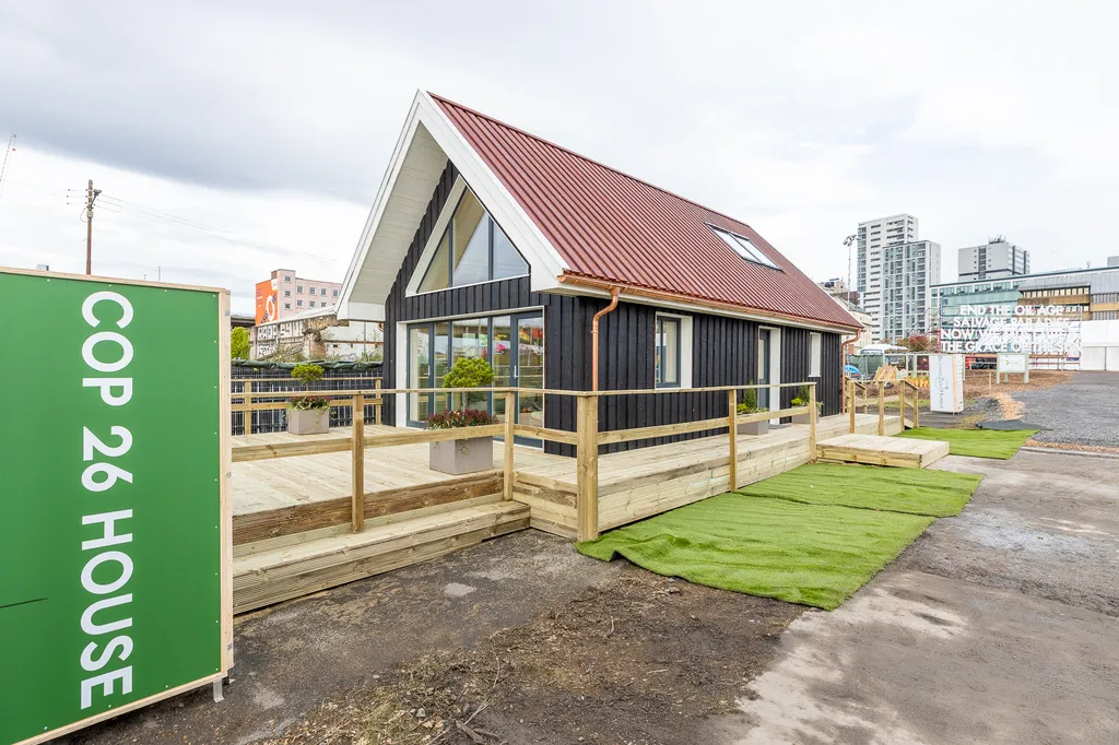 Inside the COP26 House