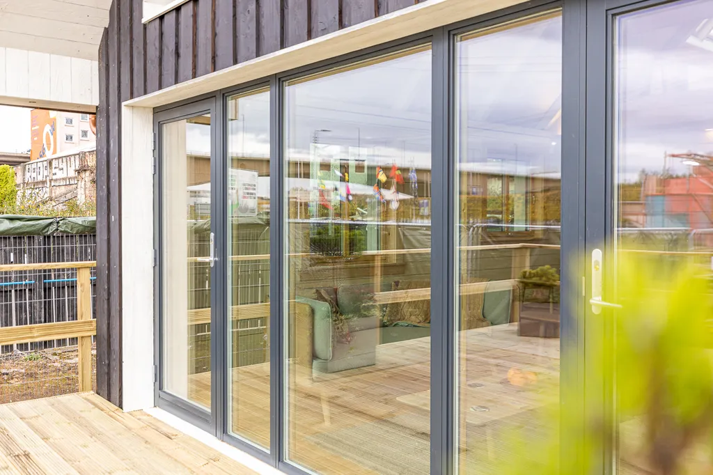 Inside the COP26 House