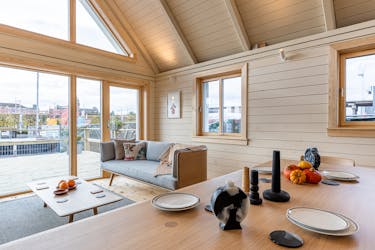 Inside the COP26 House
