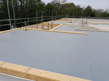 SURE STEP residential development in Hampshire