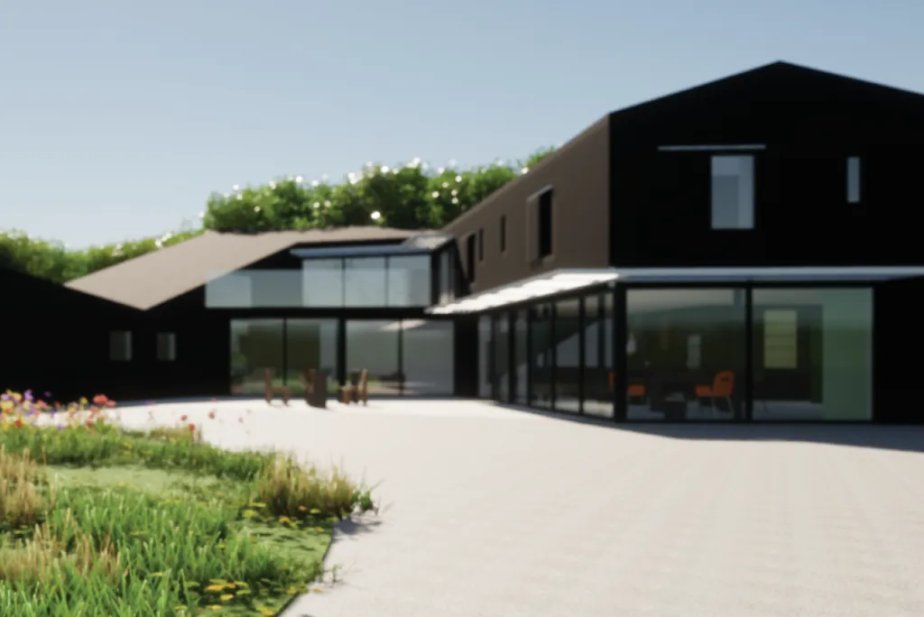 Duck end barns case study