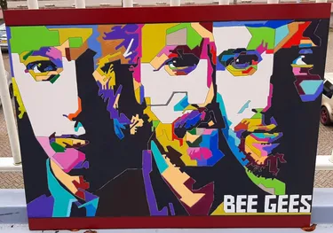 Bee Gess Painting