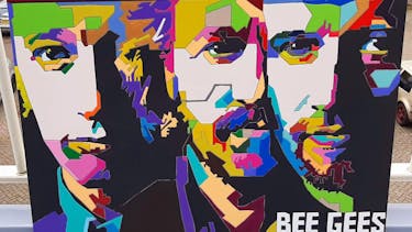 Bee Gess Painting
