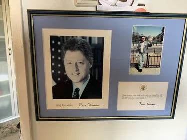Bill Clinton recognition