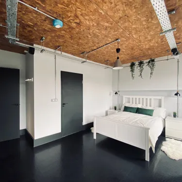 Stoneybatter apartment bedroom