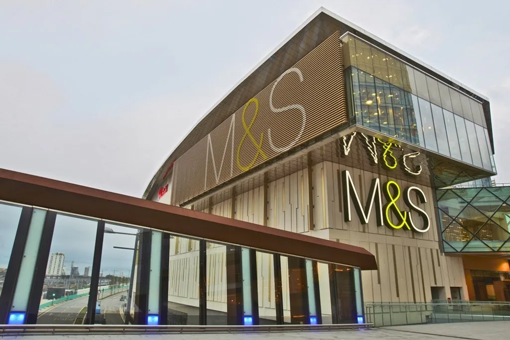 M&S New Store