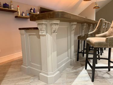 MDF bar