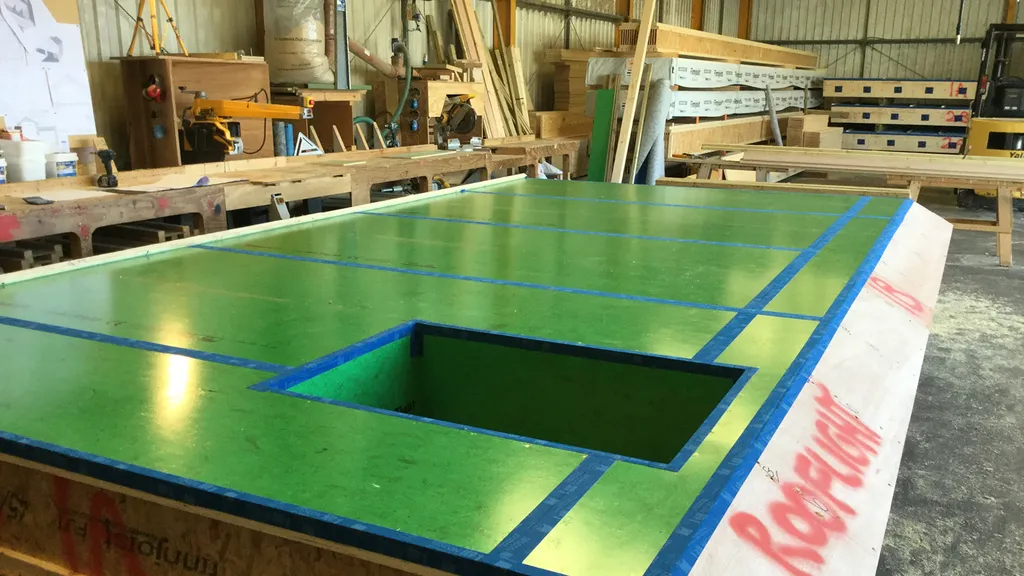 Offsite application 4 - airtight