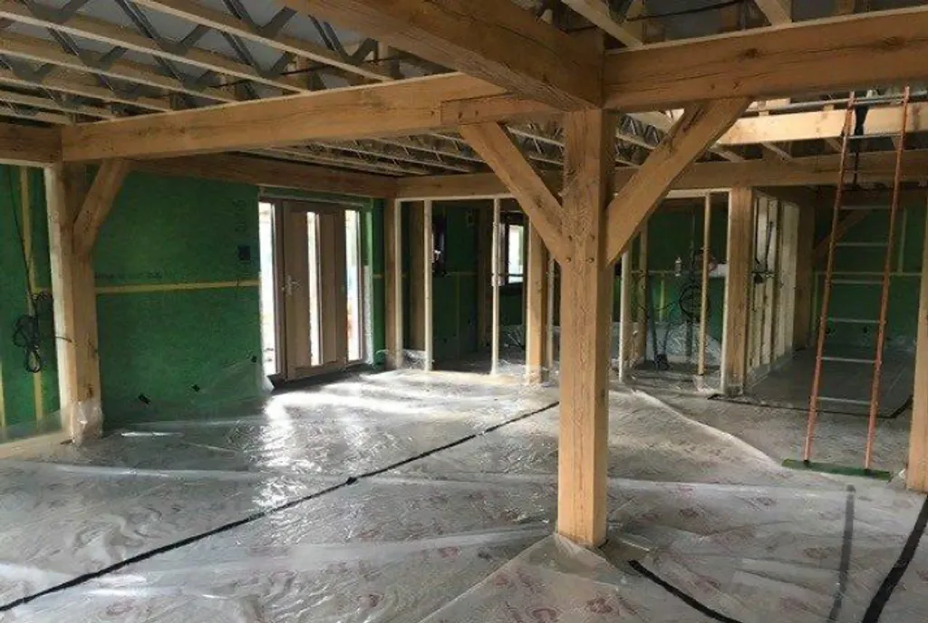 interior of a passivhaus development