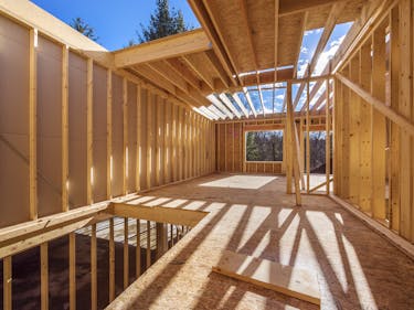 OSB used for timber frame building