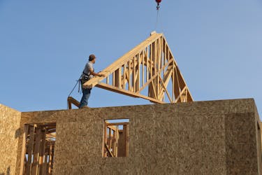 Timber frame building