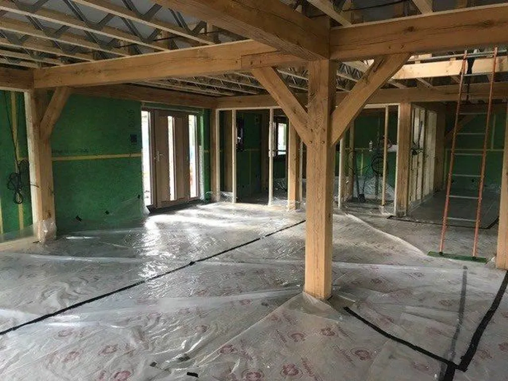 Building using SMARTPLY AIRTIGHT