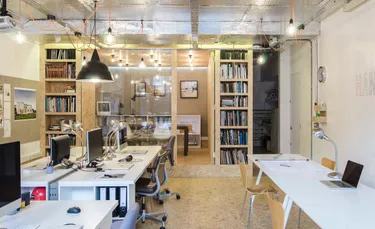 OSB3 fit out office