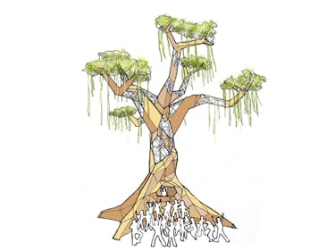 Tree sketch