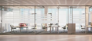 Image of an empty office