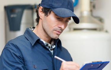 Image of a building facilities manager