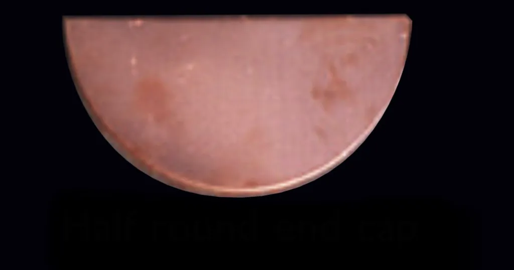 Quarter Round End Cap Rutland